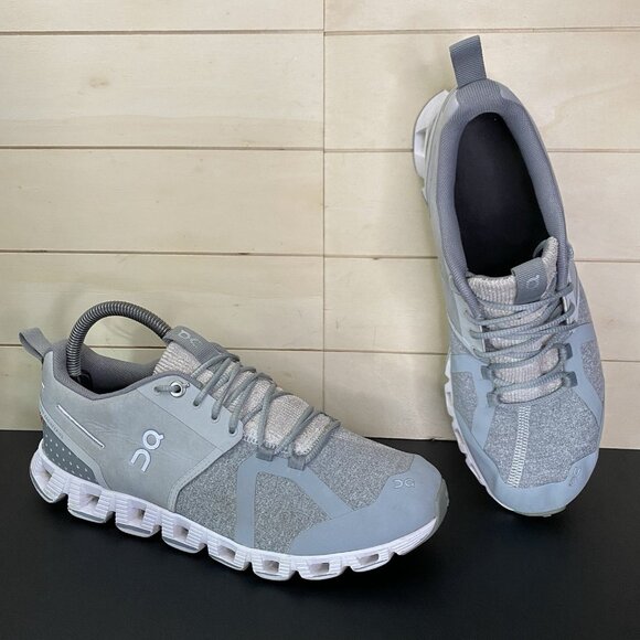 On Cloud 5 Terry Grey Women's Size 8 Running Shoes Sneakers - Picture 11 of 11